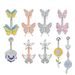 Women's Jewelry Zircon Belly Button Nail Oil Drop Belly Button Ring Piercing Jewelry_ipsvogv.com