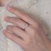 Denise 'Angel' Adjustable Light Bulb Fashionable Artificial Pearl Ring Gift, Small And Fresh Temperament_ipsvogv.com