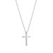 Titanium Steel Cross Necklace Versatile Hip Hop Men's Pendant Punk ins Sweater Chain Non fading Accessories Women's_ipsvogv.com