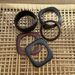 Melard Cut Wooden Bracelet With Fashionable Design And Metal Smooth Surface Bracelet_ipsvogv.com