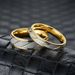 Korean Version Of Light Luxury Titanium Steel With Diagonal Stripes, Couple Pairs, Ring Making Trend, Tail Ring, Hand_ipsvogv.com