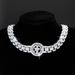 Chain Personality Hip Hop Rotatable Dollar Cross Necklace For Men_ipsvogv.com