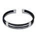 304 Stainless Simple Woven Hip-hop Punk Men's And Women's Bracelet, Titanium Steel Jewelry_ipsvogv.com