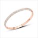 Sky Star Half Full Sticky Mud Diamond Buckle Stainless Steel And Bracelet Jewelry Gold Non Fading_ipsvogv.com