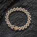 Women's Jewelry 3 Rows Of Drop Zircon Tennis Bracelets Multi Row Copper Inlaid Zircon Hip Hop Bracelets Tennis Chain Tennis Chain_ipsvogv.com