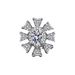 New Luxury And Advanced Copper Material Jewelry Romantic Love Zircon Live Ring_ipsvogv.com