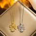 Empress Dowager Dowager Saturn Necklace with Zircon for Women, a niche design for high-end and versatile pendants_ipsvogv.com