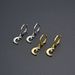 Women’s Jewelry Set Fashion Simple Ins Style Star And Moon Combination Earrings Female Earrings Small Fresh Sweet Earrings Style Ear Buckles_ipsvogv.com