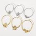 N12338 New Fashionable Accessories Personalized Simple Flower Set Pearl Collar for Women_ipsvogv.com