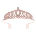 Bridal Wedding Evening Dress Crown, Rhinestone Hair Accessories, Performance Dress Accessories, Hair Crown, Headband, Popular Headdress_ipsvogv.com