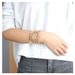 Gold Multi Layer Bracelet For Women Fashionable Street Shot Open Bracelet Bangle_ipsvogv.com
