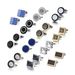 Dai Li Men's Business Banquet Enamel Cufflinks French Patch Copper Cuffs High End Round Haoshi Cuff Nails Light Luxury_ipsvogv.com