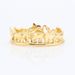 Women's Jewelry Lion King Ring In Gold Tone - Elegant Hollow-Out Lion Design, Fashionable Statement Piece For Valentine's Day Gift_ipsvogv.com
