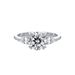 Round Diamond Super Sparkling Zircon With Niche Design, Exquisite Index Finger Ring, Versatile, Simple Luxury_ipsvogv.com