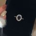 set Shaped Pigeon Egg Royal Full Blue Zircon Ring, Niche High-end Luxury French Temperament Style Ring ,_ipsvogv.com