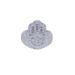 New Men's Hip Hop Ring Palm Zircon Ring Hip Hop Trendy Jewelry_ipsvogv.com