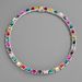 Women’s Jewelry Set Fashion Men's 10mm Colored Zircon Cuban Chain Hiphop Rap Jewelry Personality Hip Hop Style Necklace_ipsvogv.com