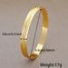 Dubai Copper Gold-plated Ethiopian Jewelry Gold Indian Bracelet, Women's Birthday Gift_ipsvogv.com