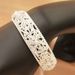 Dubai Hollow Bracelet Jewelry, Arabian Ethiopian Moon Embroidery Bracelet, Bride_ipsvogv.com