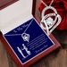 Hot Selling Simple And Fashionable I Love You Love Memory Hollow Heart Shaped Pendant Interwoven Love Necklace For Women_ipsvogv.com