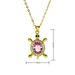 New Animal Personality Simple Turtle Sweater Chain Niche Temperament Turtle Necklace Clavicle Chain_ipsvogv.com