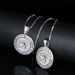 Hip Hop New Round Eye Necklace Trendy Jewelry One Piece Pendant_ipsvogv.com