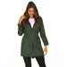Women's New Outdoor Jacket Waist Hooded Lightweight Rainproof Clothing Raincoat Jacket Ready in Stock_ipsvogv.com