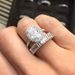 Unisex Jewelry Fashion Princess Ring Diamond Zircon Ring_ipsvogv.com