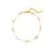 Hot-selling Summer Fashion All-match Men's and Women's Couple's Bracelet Seashell-shaped Titanium Steel Bracelet Accessories_ipsvogv.com