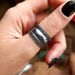 Cao Shi's Net Red Simple Domineering Light Luxury Index Finger Personality Smooth Fried Dough Twists Ring_ipsvogv.com