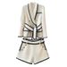 Women's Clothing tweed waist slimming foreign trade supply women's suit shorts suit in stock_ipsvogv.com