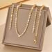 Women’s Jewelry Set Fashion New Ins Niche Fashion Personality High End Sense All Match Claw Chain Necklace Earrings Bracelet Three/four Piece Set_ipsvogv.com