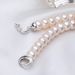 Freshwater Pearl Four Sided Polished Flat Round Necklace Strong Light Flawless Gold Plated Buckle Supports Mixed Batch XL105 178_ipsvogv.com