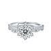 Mosan One Gram S Sterling Silver Women's Wedding Ring With Opening Design, Unique Engraving For Valentine's Day Gift_ipsvogv.com