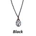Colorful DIY Crystal Original Woven Necklace Natural Stone Adjustable Telescopic Mesh Bag Pendant Rope_ipsvogv.com