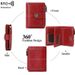 New RFID Anti-theft Brush Women's Wallet Multi Card Buckle Wallet European And American Fashion Short Zipper Wallet_ipsvogv.com
