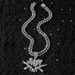 New Creative Personality Hip-Hop Style Double Gun BABY Pendant Necklace_ipsvogv.com