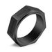 Men's Jewelry Titanium Steel Seven Virtues Rotatable Ring Neutral Style Seven Corner Men's Niche Jewelry Ring_ipsvogv.com