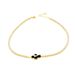 Trendy Hip-Hop Zircon Cross Necklace For Women Ins Style Full Diamond Tennis Chain Hot Girl Choker_ipsvogv.com