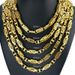 Stainless Steel 8.5mm Width Mens Necklace Bracelet All Polished Vacuum Plating Chain_ipsvogv.com