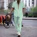 2024 Summer Men's Shirt Casual Loose Short sleeved Long Pants Beach Set_ipsvogv.com