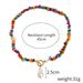 Necklace Bohemian Colorful Gravel Ins Necklace Women's Natural Stone Necklace Summer Jewelry_ipsvogv.com