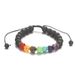 Wind Colorful Agate, Volcano Stone, Turquoise, Tourmaline, Buddha Beads, Beaded Energy Stone Handicraft_ipsvogv.com