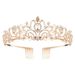 Bridal Rhinestone Crown Exotic Headdress Forest Temperament Hair Accessories Female Stage Party Crown_ipsvogv.com