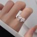 Sweet And Exquisite Hollow Bow Ring, Female Instagram Style, Niche, Light Luxury, Fashionable, Personalized, High-end_ipsvogv.com