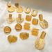 Heavy industry series niche color preserving design earrings personality exaggerated earrings copper plated with K real gold_ipsvogv.com