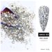 Arte Clavo K9 Nail Gems Glass Crystal DIY Nail Art Rhinestones Diamond Stone Flatback for Nail Art Rhinestone Decorations Craft_ipsvogv.com