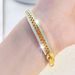 Personality Niche Design Titanium Steel Bracelet With Diamond Zipper Bracelet Girl Premium Stainless Steel Delicate Circle Bracelet_ipsvogv.com
