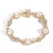 New Meisa Hip Hop Diamond Pearl Necklace Men's Personalized Trendy Layered Chain Hoodie Accessories_ipsvogv.com