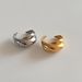 Unisex Real Gold Electroplated Titanium Steel Retro Unique Winding Gypsy Ring_ipsvogv.com